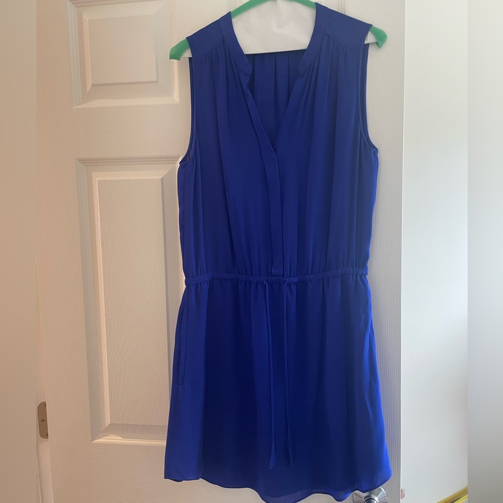Babaton blue dress medium